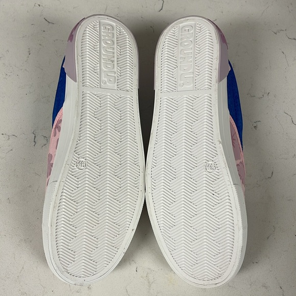 Women’s Disney Stitch Low Top Slip On Sneaker 9 1/2 NWOT Groundup w/lic STITCH - Picture 10 of 16